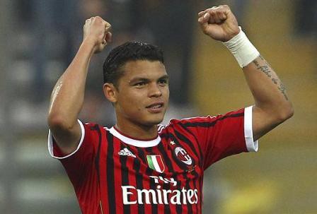 Thiago Silva naar PSG